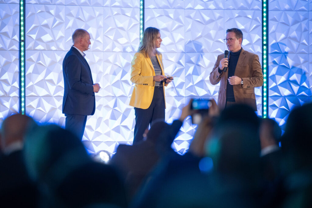 Jessica Hanneken während der Jahrestagung Pharma Deutschland 2025.