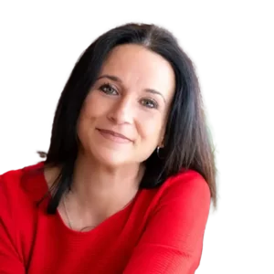 Ein Bild von Kati Johannsen. Sie schaut freundlich in die Kamera.