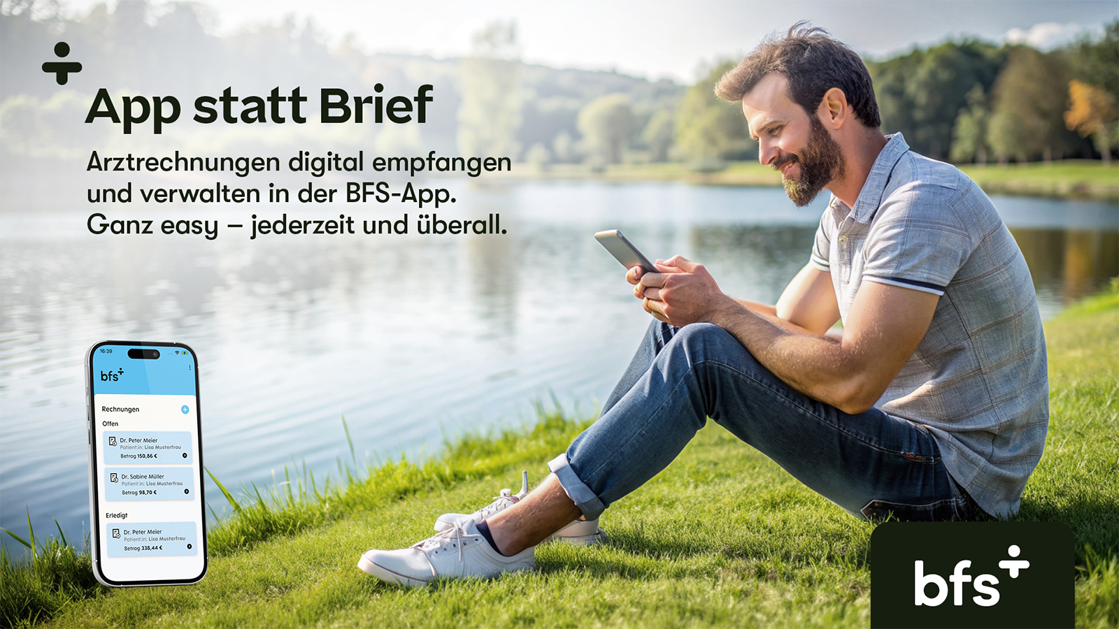 BFS App - Werbung App statt Brief