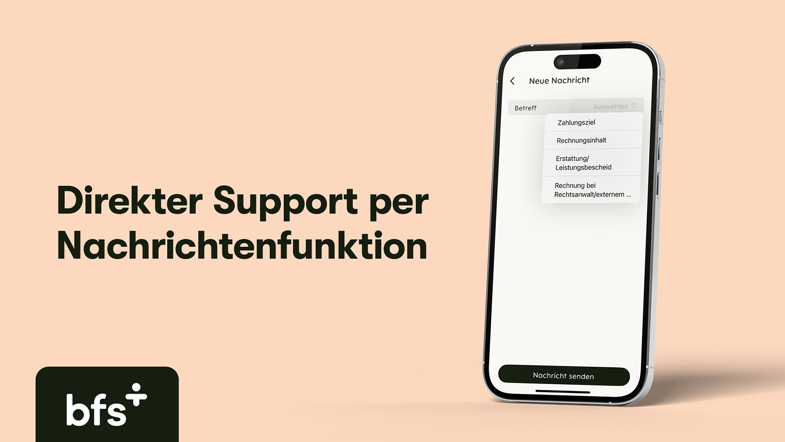 BFS App - Support