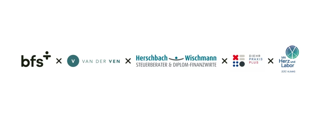Logos von mehreren Veranstaltern
