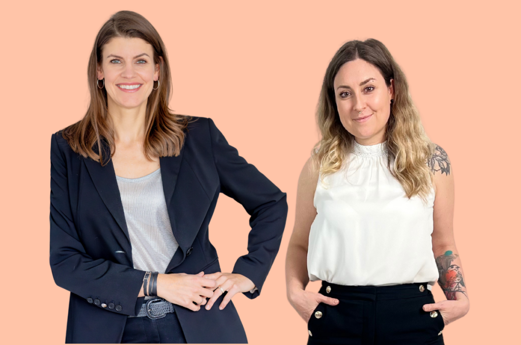 Die Gründerinnen von The Smile Sisterhood