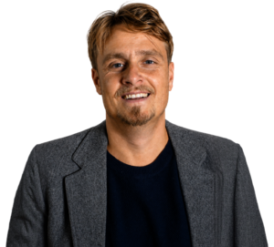 Ein Foto von Matthias Salewski, auf dem er lächelt